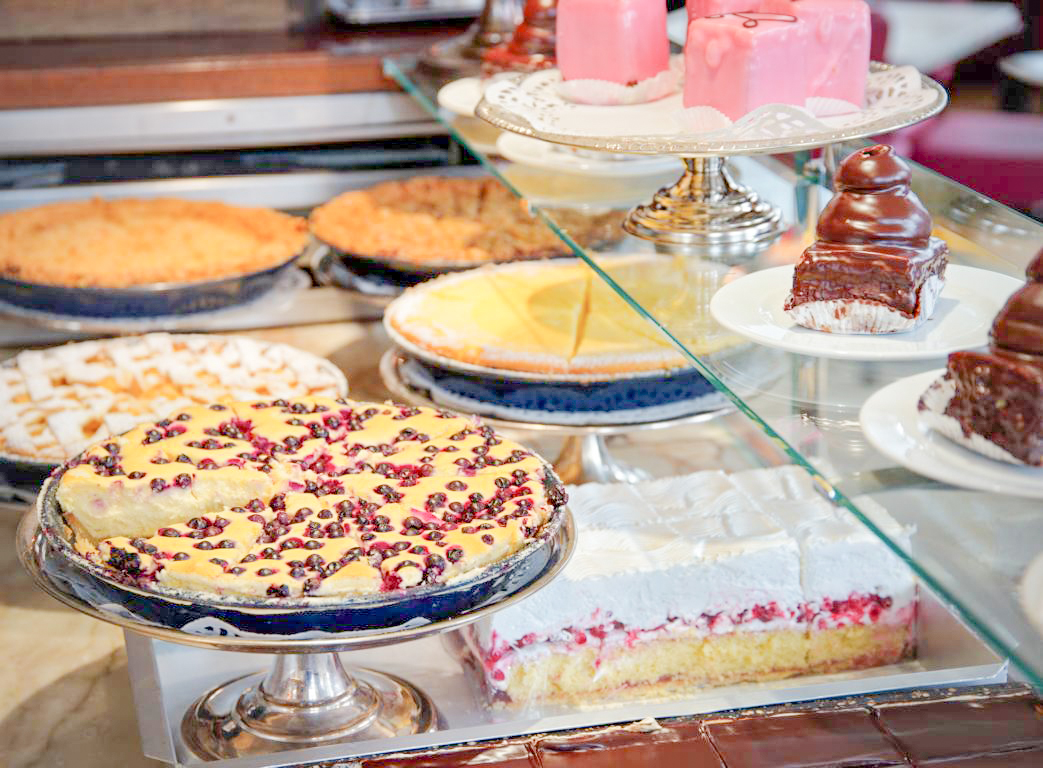 Cafe Diglas im Schottenstift