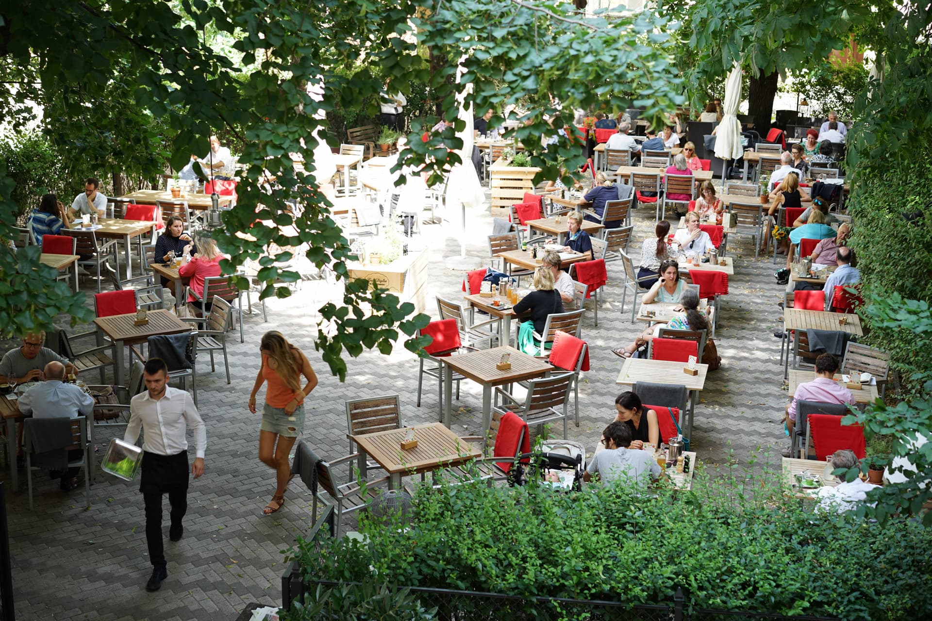 Event Location Wien - Gastgarten Café Diglas