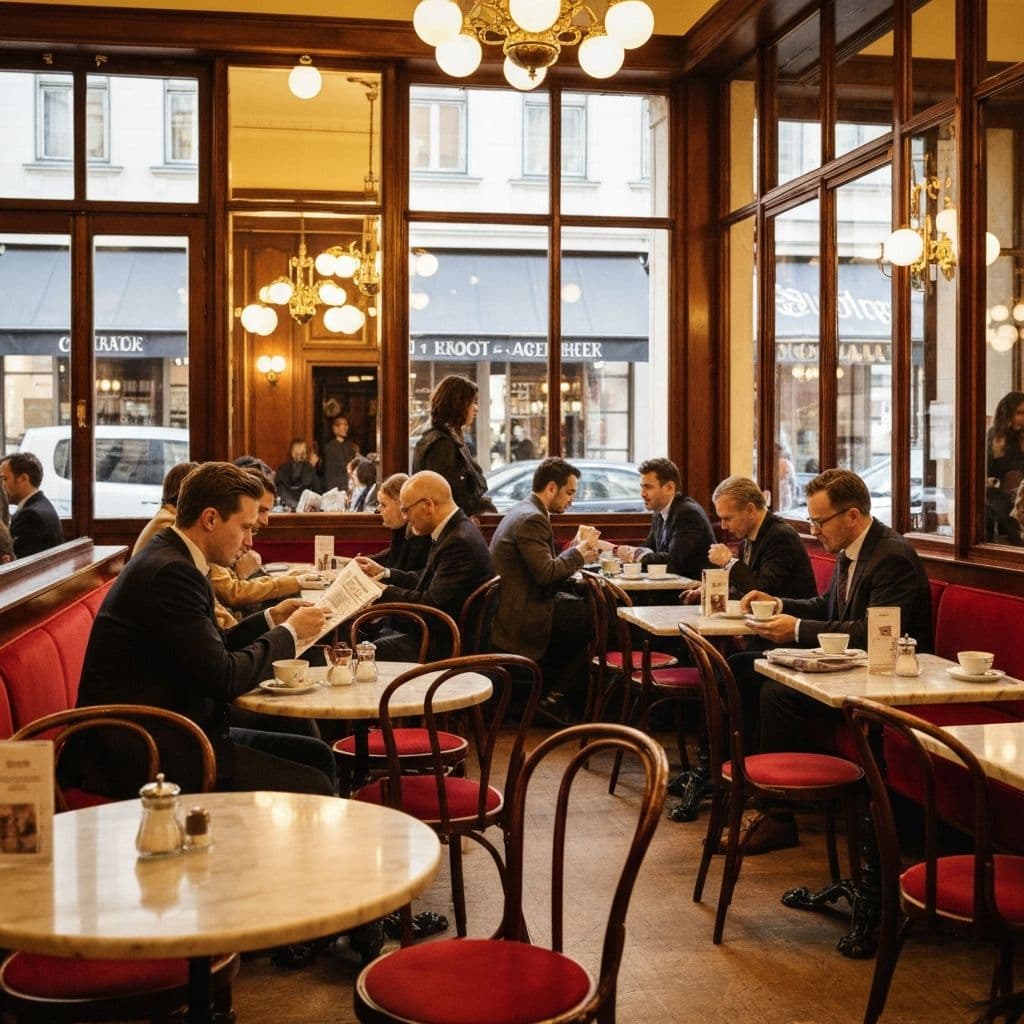 Wiener Kaffeehaus - Café Diglas im Schottenstift
