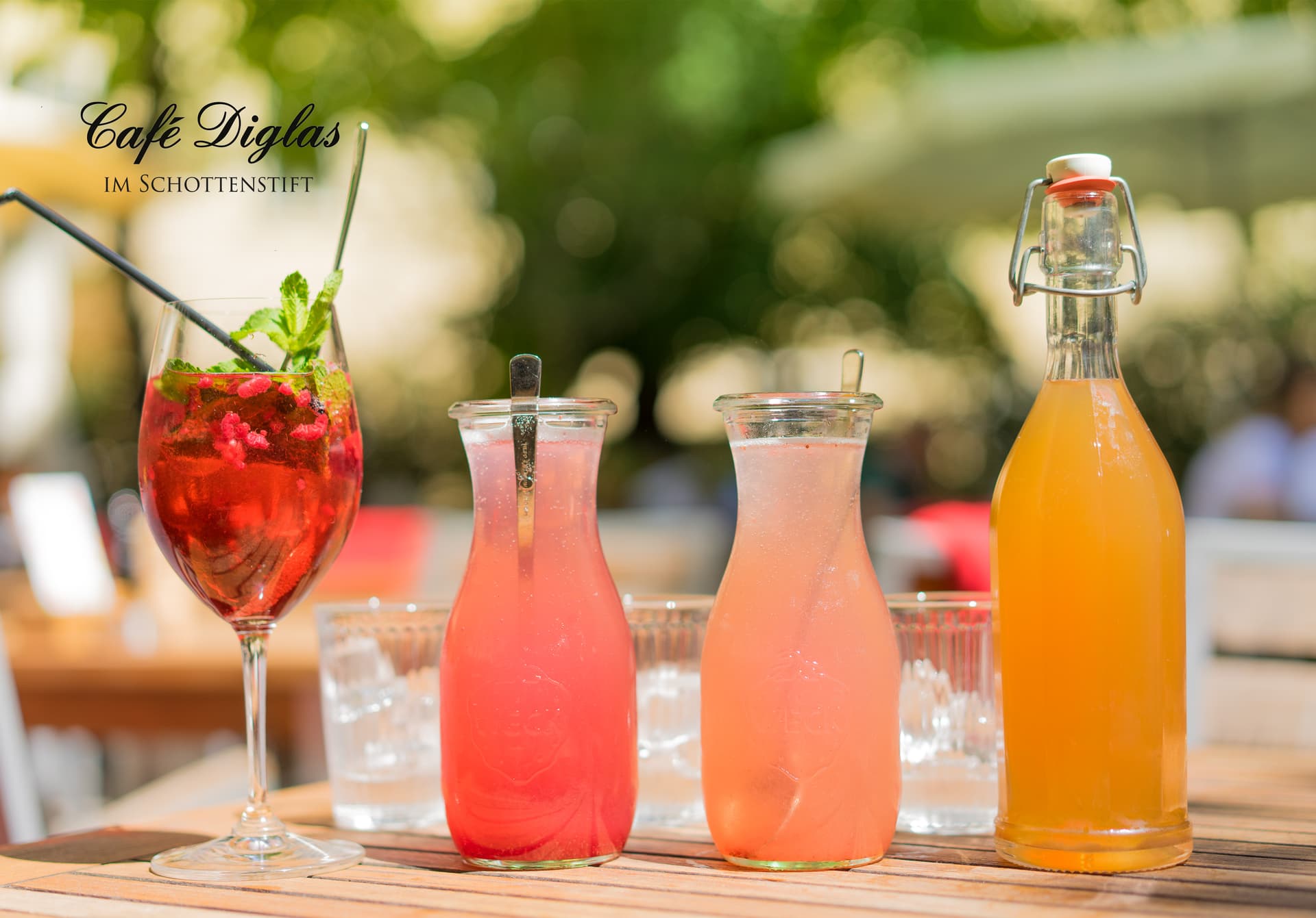 Gastgarten Café Diglas Schottenstift Wien